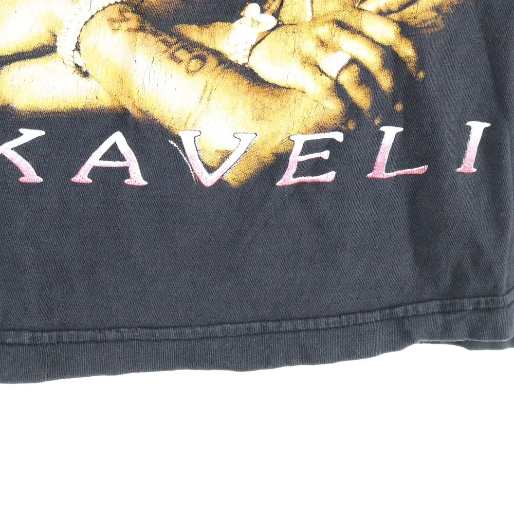 VINTAGE(ヴィンテージ) 90s 2PAC THUGLIFE サグライフ 半袖Tシャツ ラップT ブラック