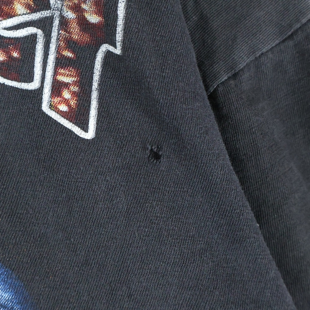 VINTAGE(ヴィンテージ) 90s 2PAC THUGLIFE サグライフ 半袖Tシャツ ラップT ブラック