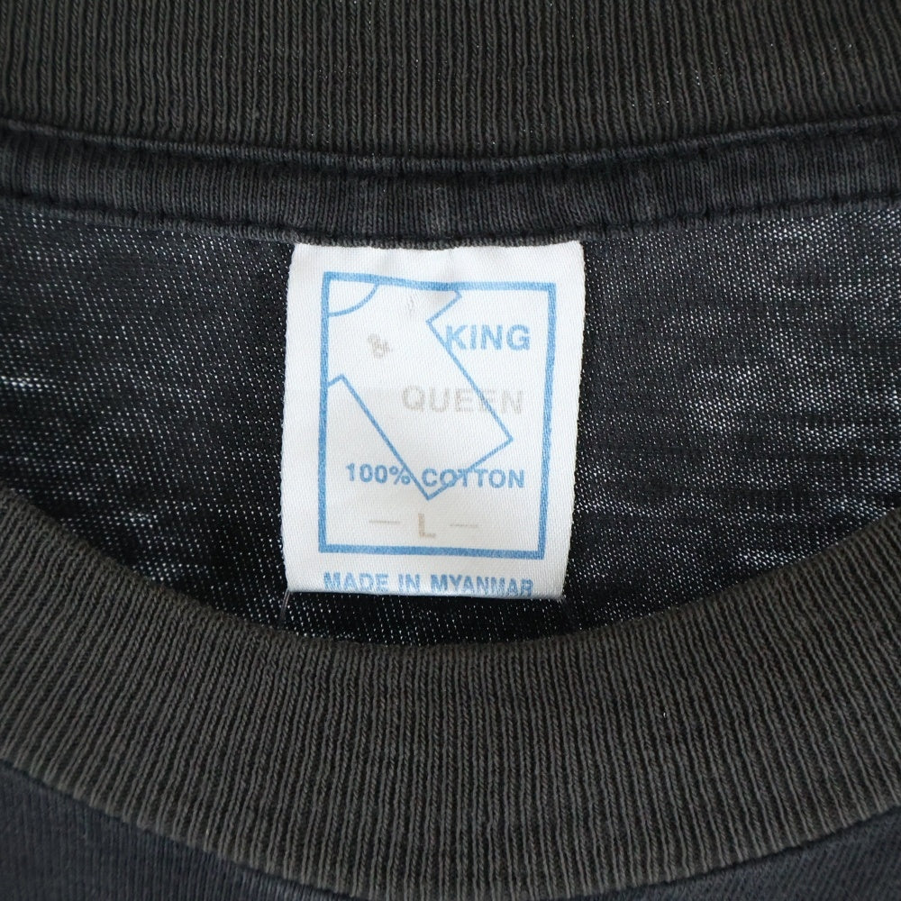 VINTAGE(ヴィンテージ) 90s 2PAC THUGLIFE サグライフ 半袖Tシャツ ラップT ブラック