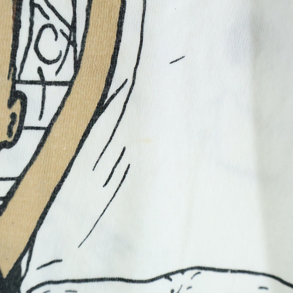 VINTAGE(ヴィンテージ) 90's BEAVIS AND BUTT-HEAD ビーバス アンド バットヘッド 半袖Tシャツ カットソー ホワイト