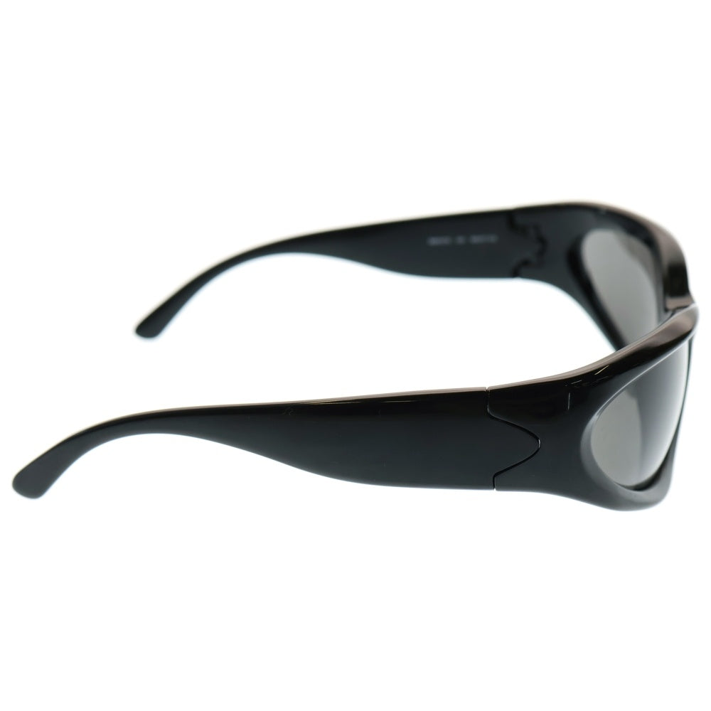 BALENCIAGA(バレンシアガ) サングラス キャットアイ型 セルフレーム フルリム ロゴ アイウェア ブラック 001 BB0157S