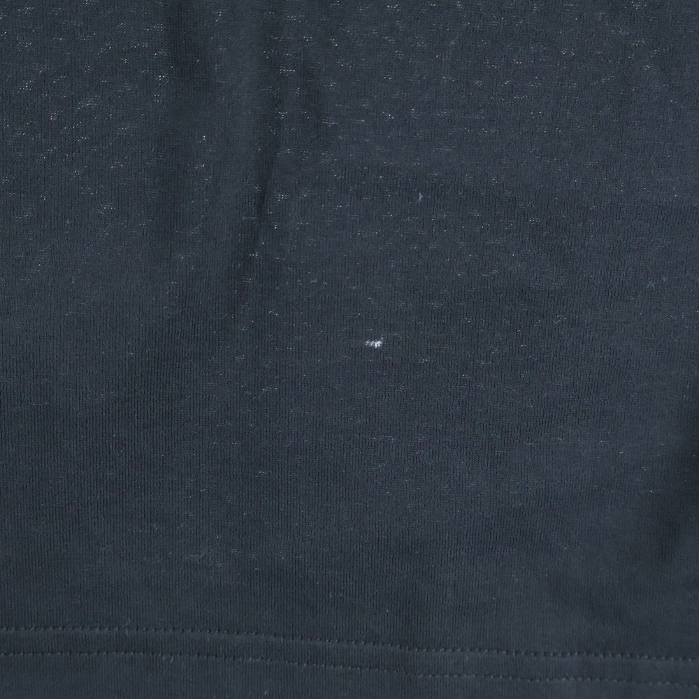 BALENCIAGA(バレンシアガ) ケアラベル バックプリント 半袖Tシャツ ブラック 724514 TNVL9