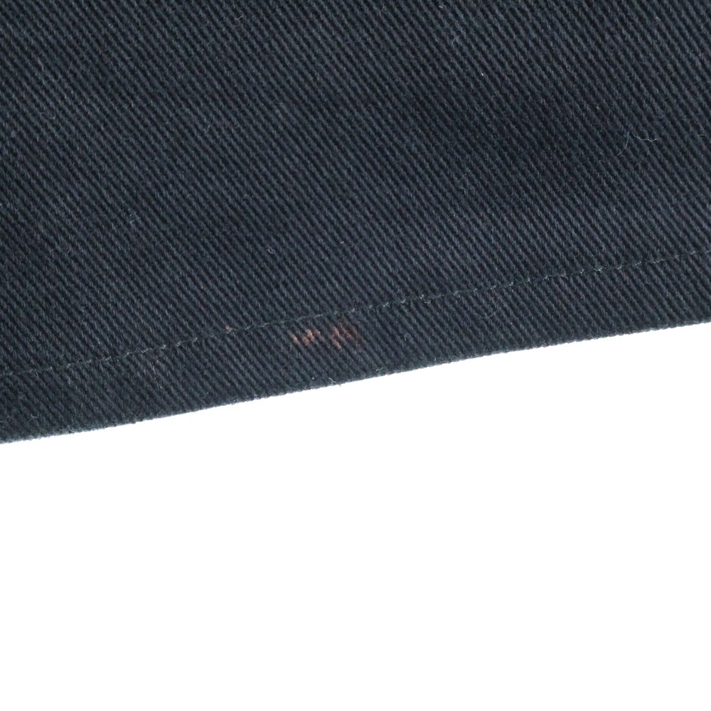 BALENCIAGA(バレンシアガ) 23SS BAGGY DENIM PANTS 745213 TQW83 バギーデニムパンツ ブラック