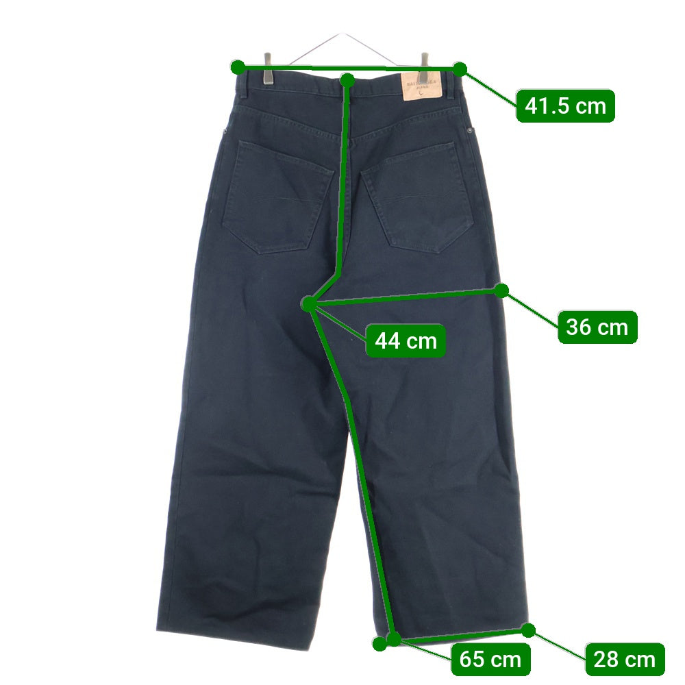 BALENCIAGA(バレンシアガ) 23SS BAGGY DENIM PANTS 745213 TQW83 バギーデニムパンツ ブラック