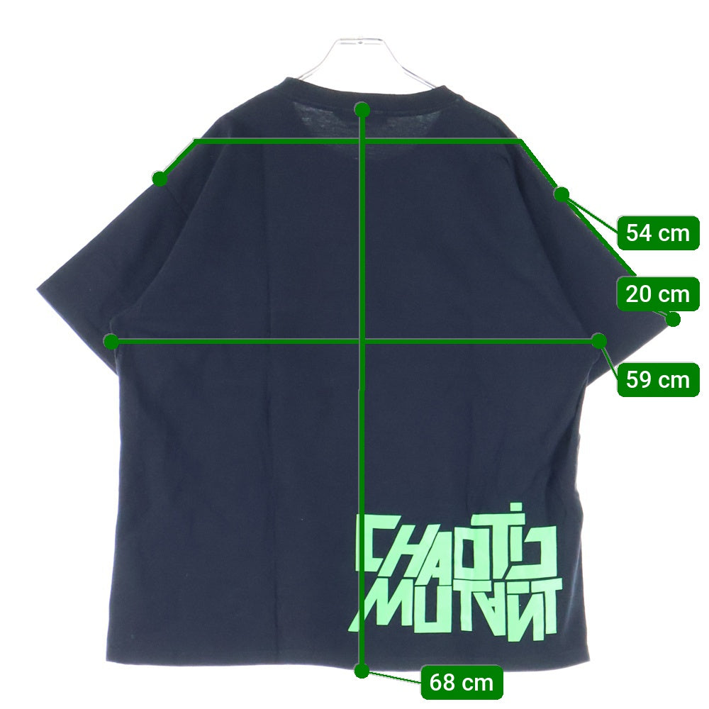 UNDERCOVER(アンダーカバー) サンダーボーン 半袖Tシャツ カットソー ブラック