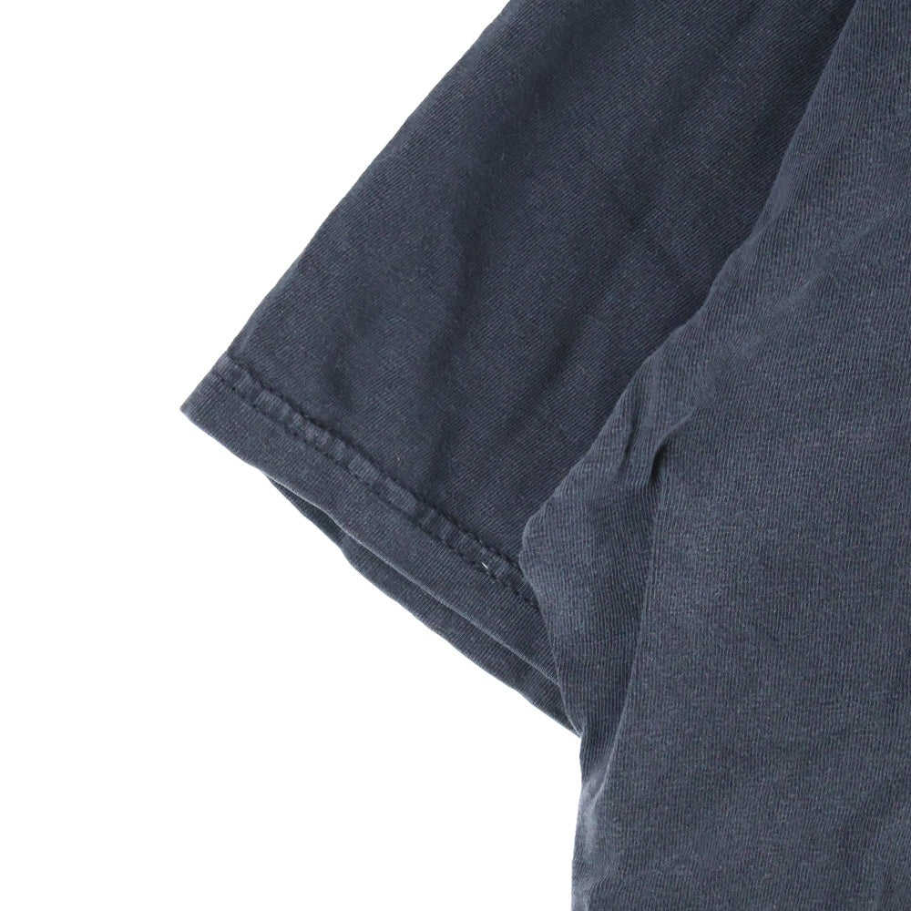 HARLEY DAVIDSON(ハーレーダビッドソン) 00S USA製 グラフィックプリント 半袖Tシャツ カットソー ブラック XXL