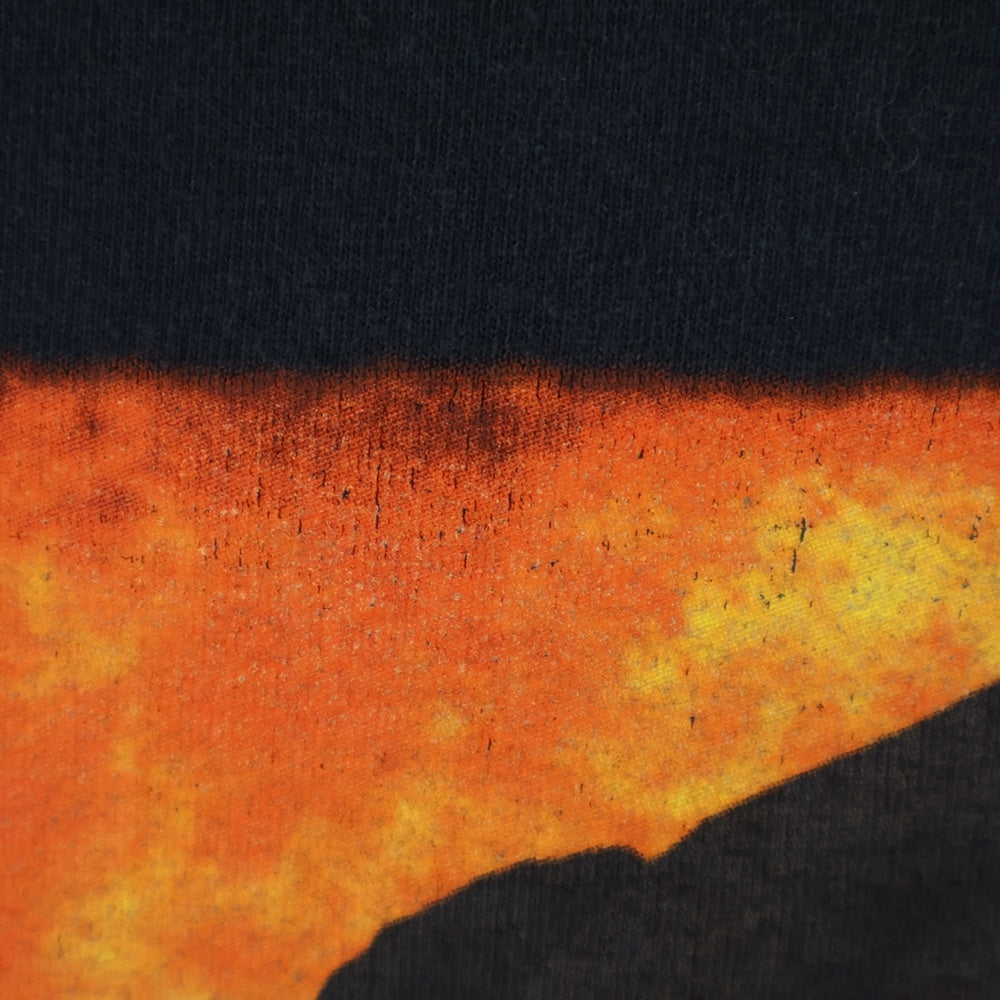 Cactus Jack(カクタスジャック) トラヴィス グラフィックプリント 半袖Tシャツ カットソー ブラック