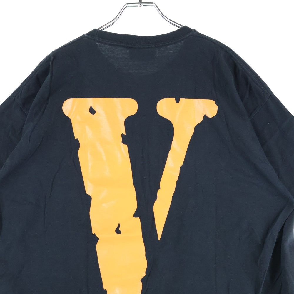 VLONE(ヴィーロン) ロゴプリント 半袖Tシャツ カットソー ブラック