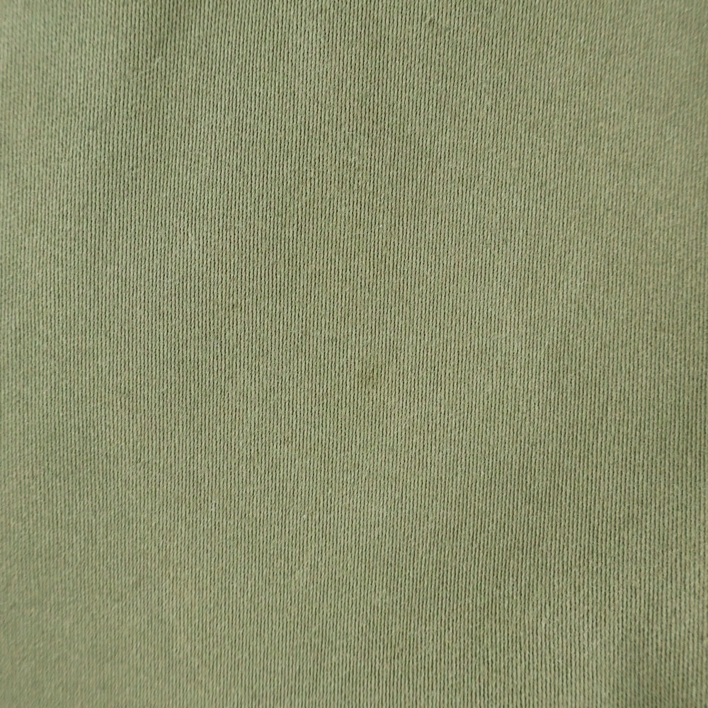 KAPITAL(キャピタル) Smile Embroidery スマイル刺繍 コットンデニムパンツ カーキ K1910LP805