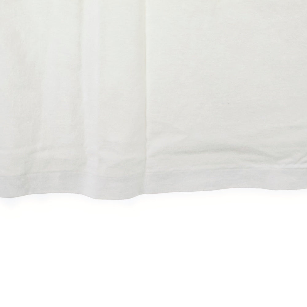 A BATHING APE(アベイシングエイプ) Big Sean Baby Milo プリントデザイン 半袖Tシャツ カットソー ホワイト 2XL