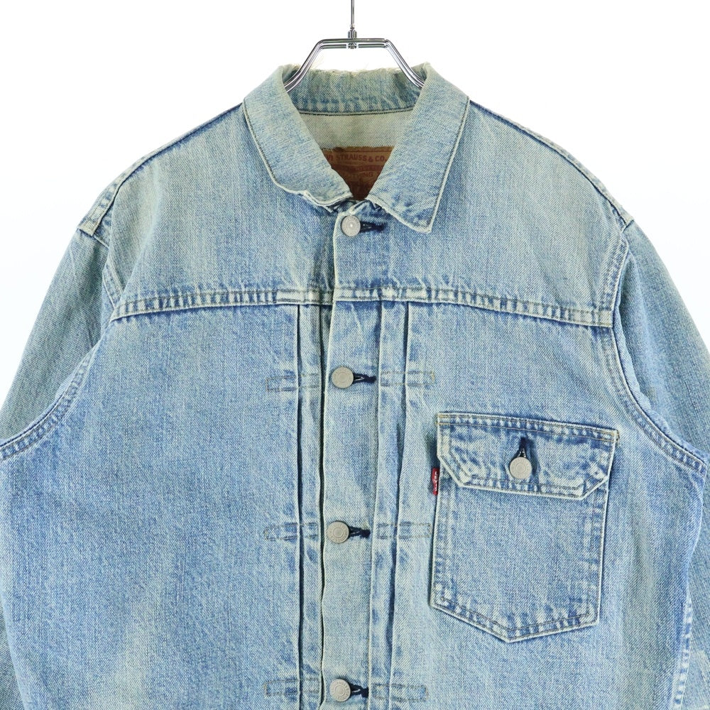 Levi's(リーバイス) 70502XX 1st Model Denim Jacket ビッグE デニムジャケット インディゴ J02 JT723 02 92