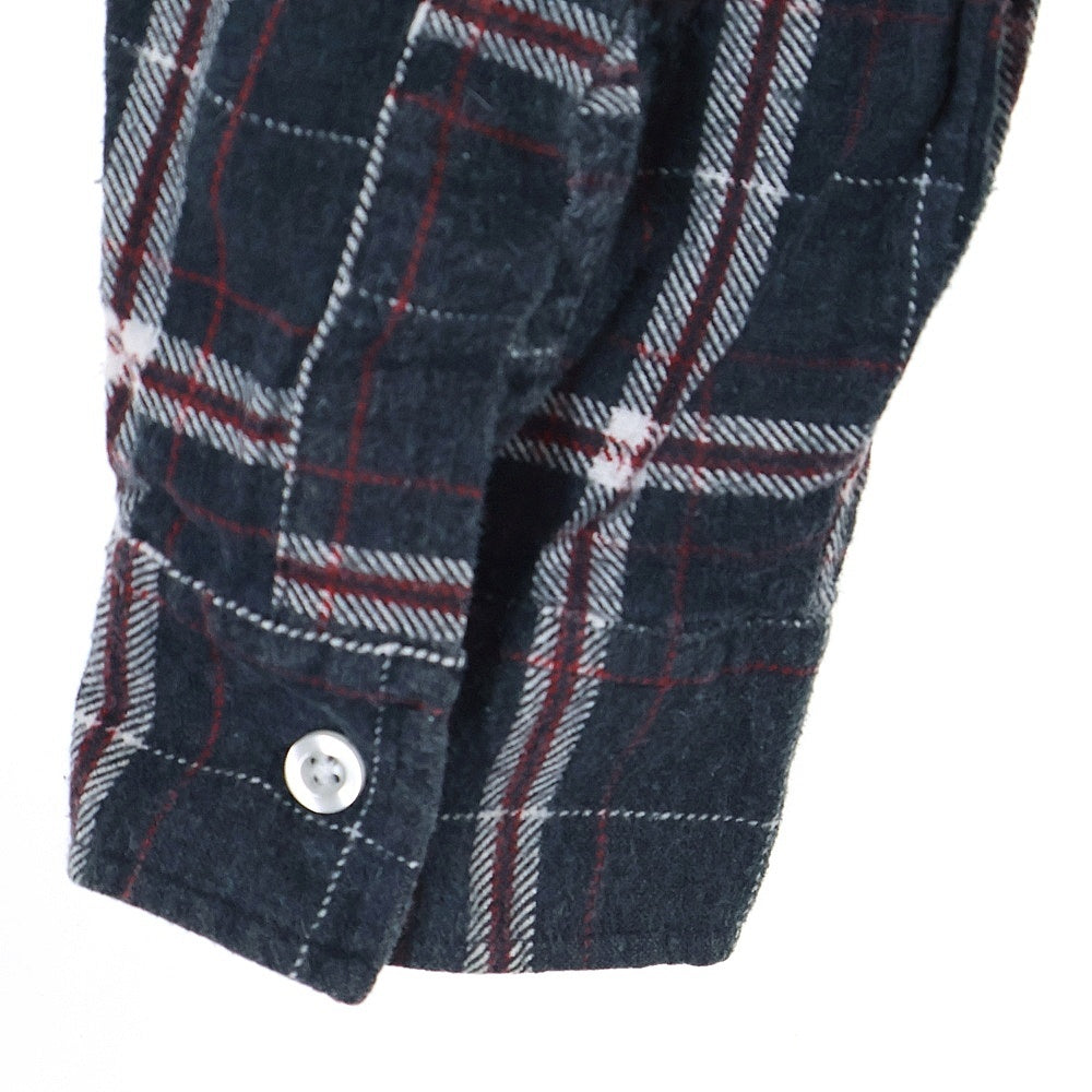 Rebuild by needles(リビルドバイニードルス) Flannel Shirt チェック柄 ネルシャツ 長袖シャツ マルチカラー GL293