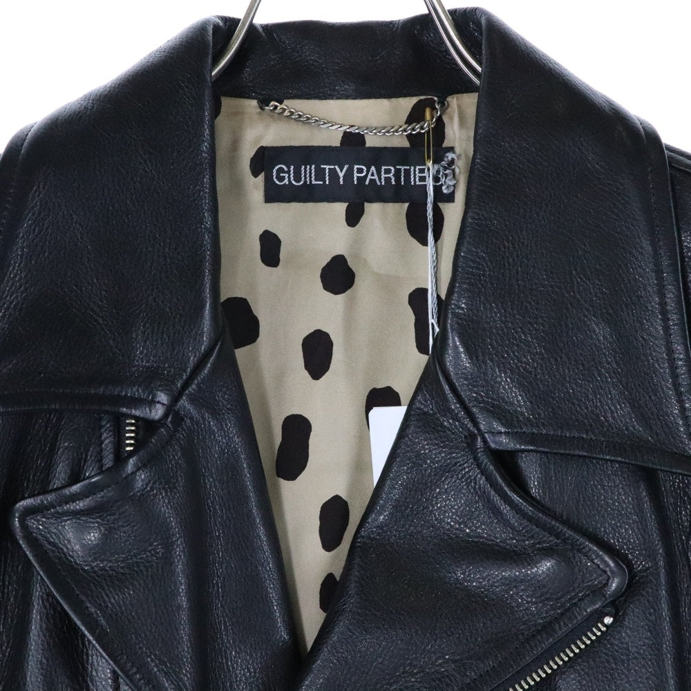 WACKO MARIA(ワコマリア) 24SS DOUBLE RIDERS JACKE ダブルジライダースジャケット ブラック 24SS-WMO-BL04