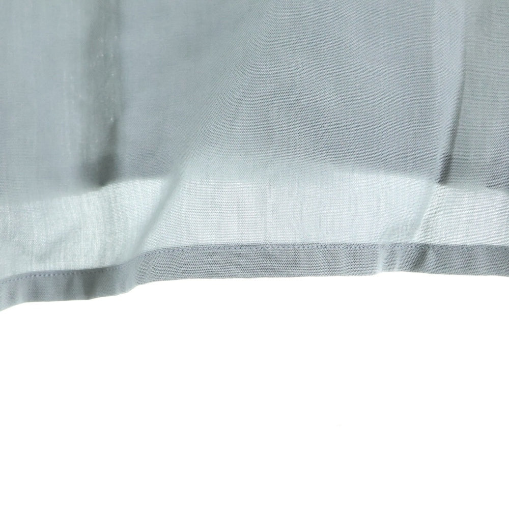 WACKO MARIA(ワコマリア) 24SS 50'S SHIRT L/S -TYPE 2 長袖シャツ グレー 24SS-WMS-OC07