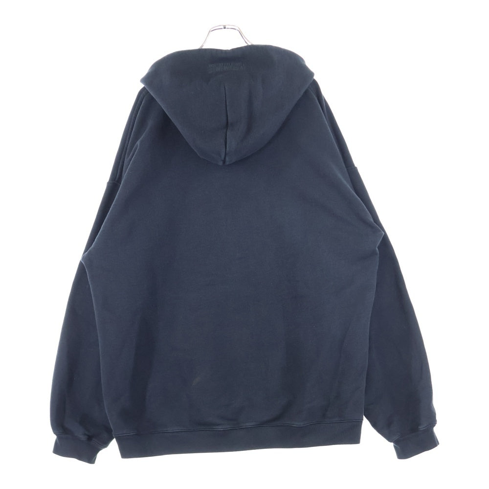 VETEMENTS(ヴェトモン) 21SS スウィートロゴ スウェットプルオーバー パーカー ブラック