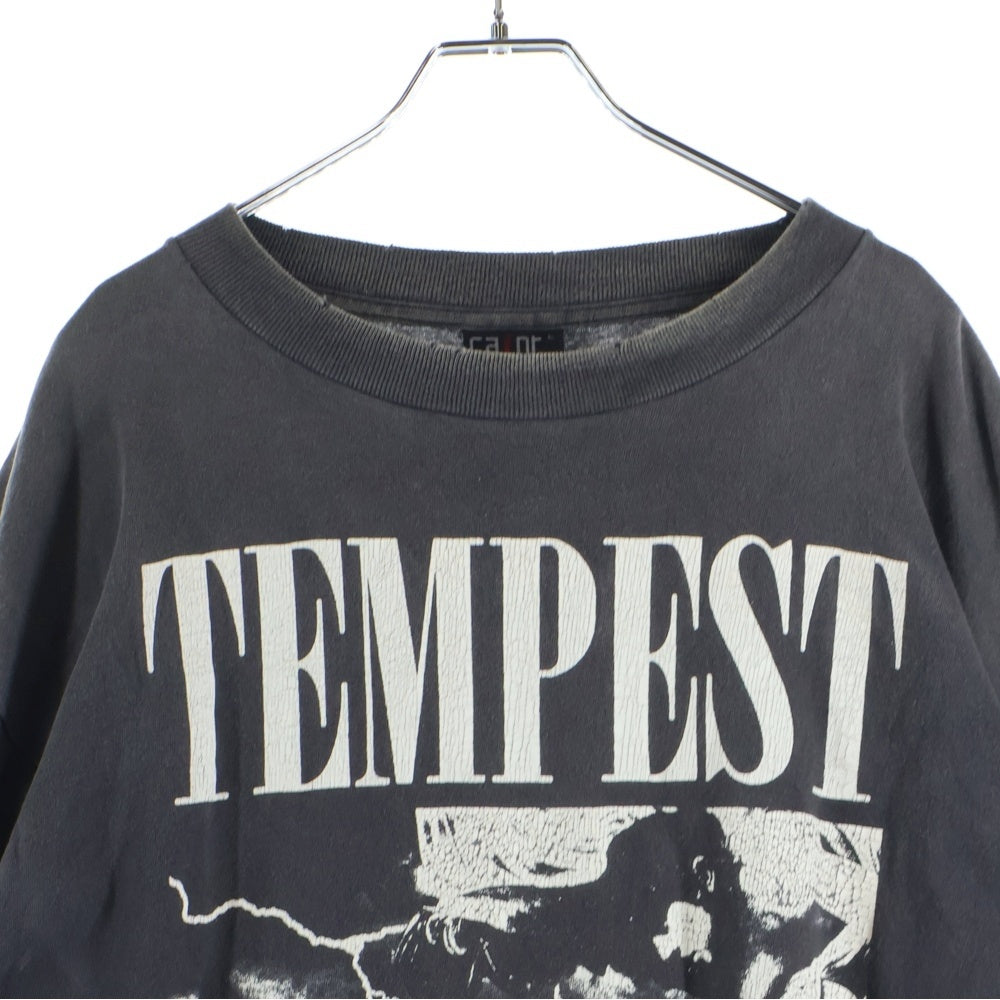 SAINT MICHAEL(セントマイケル) 24AW TEMPEST LS TEE ロングスリーブクルーネックTシャツ