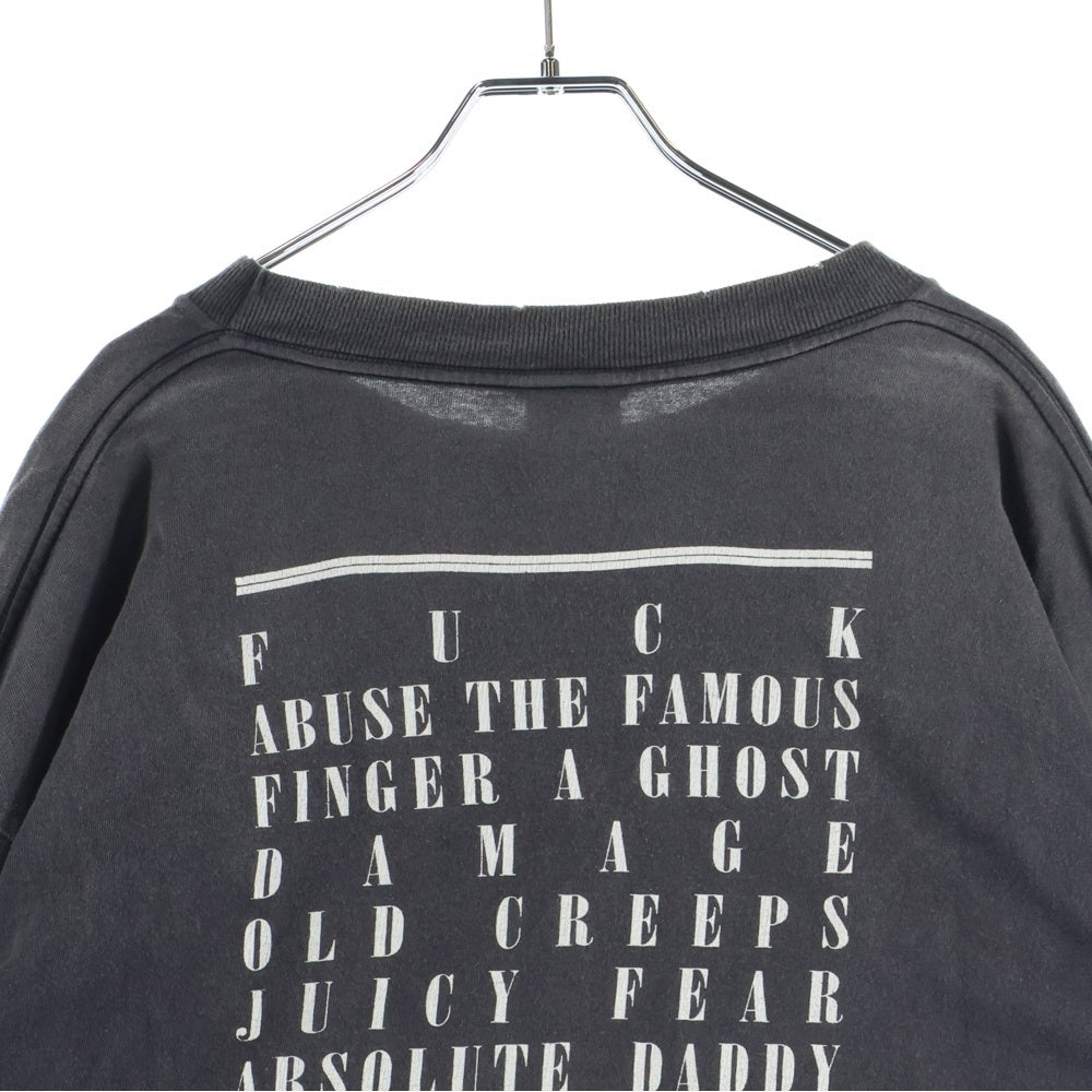 SAINT MICHAEL(セントマイケル) 24AW TEMPEST LS TEE ロングスリーブクルーネックTシャツ