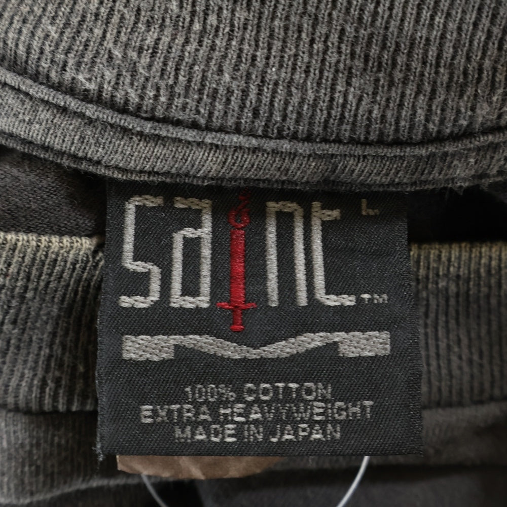 SAINT MICHAEL(セントマイケル) 24AW TEMPEST LS TEE ロングスリーブクルーネックTシャツ