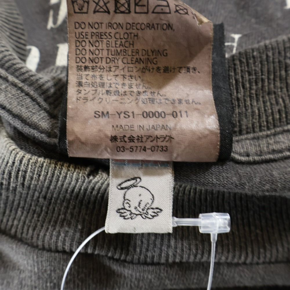 SAINT MICHAEL(セントマイケル) 24AW TEMPEST LS TEE ロングスリーブクルーネックTシャツ