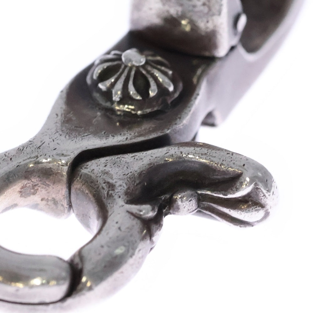CHROME HEARTS(クロムハーツ) QUICK CLIP CROSS BALL クイッククリップ クロスボール シルバー BCA078