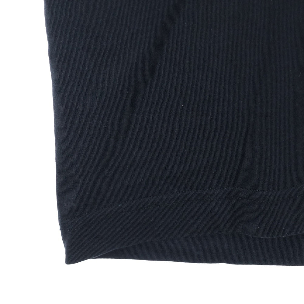 VETEMENTS(ヴェトモン) 24SS ANARCHY アナーキープリント 半袖Tシャツ クルーネックカットソー ブラック UE64TR990BN