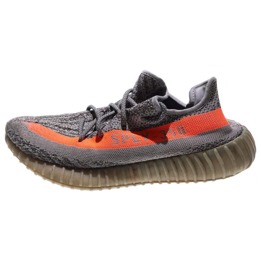 adidas YEEZY(アディダス イージー) YEEZY BOOST 350 V2 BELUGA イージーブースト ローカットスニーカー ベルーガ ブラウン/オレンジ 28cm BB1826
