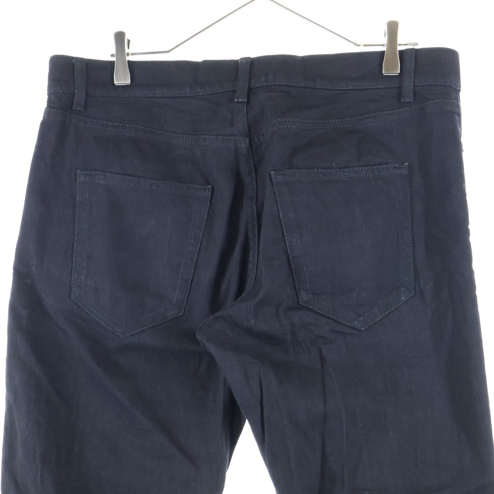 SAINT LAURENT PARIS(サンローランパリ) 18SS ローウエスト スキニーデニムパンツ ブラック 525173 YG869