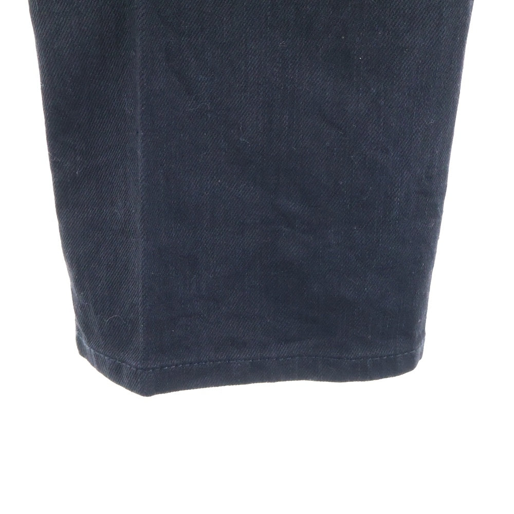 SAINT LAURENT PARIS(サンローランパリ) 18SS ローウエスト スキニーデニムパンツ ブラック 525173 YG869