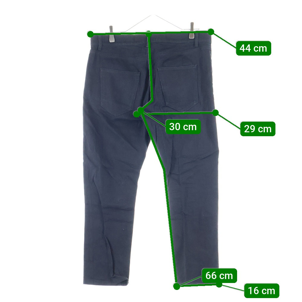 SAINT LAURENT PARIS(サンローランパリ) 18SS ローウエスト スキニーデニムパンツ ブラック 525173 YG869