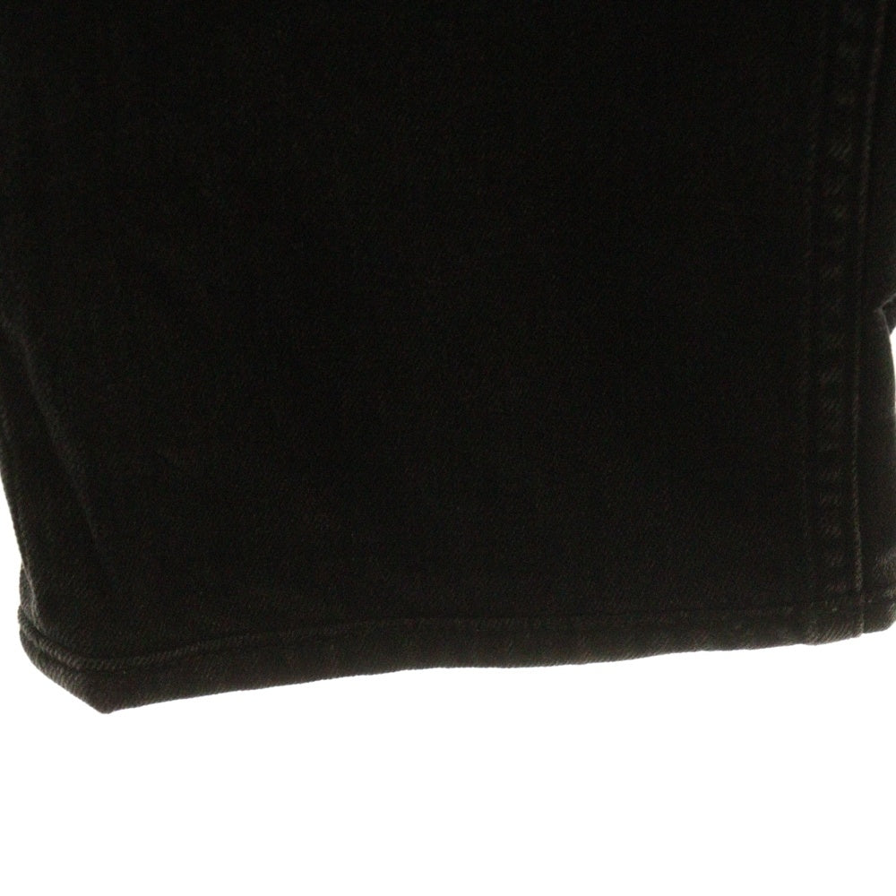 BALENCIAGA(バレンシアガ) ウォッシュド ストレートデニムパンツ ブラック 600382