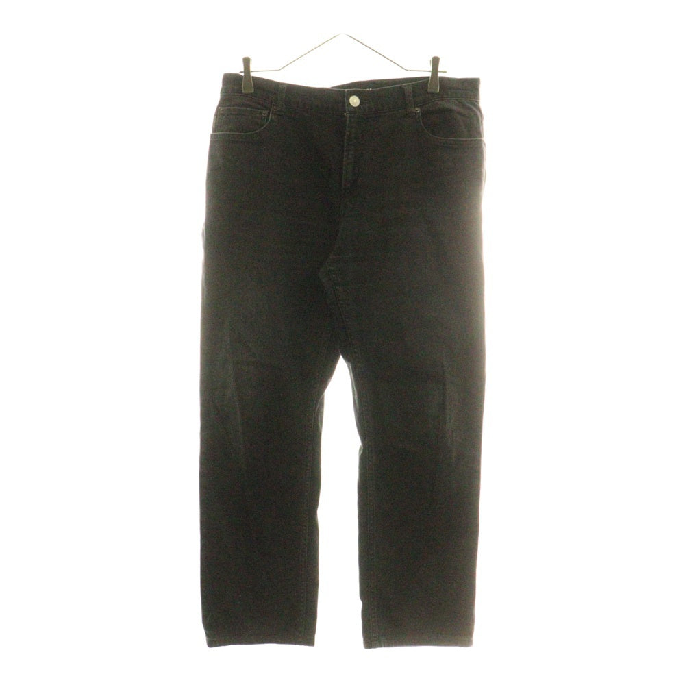 BALENCIAGA(バレンシアガ) ウォッシュド スキニーデニムパンツ ブラック 557340