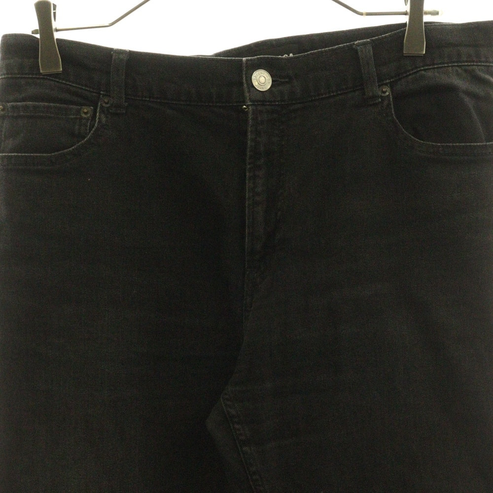 BALENCIAGA(バレンシアガ) ウォッシュド スキニーデニムパンツ ブラック 557340