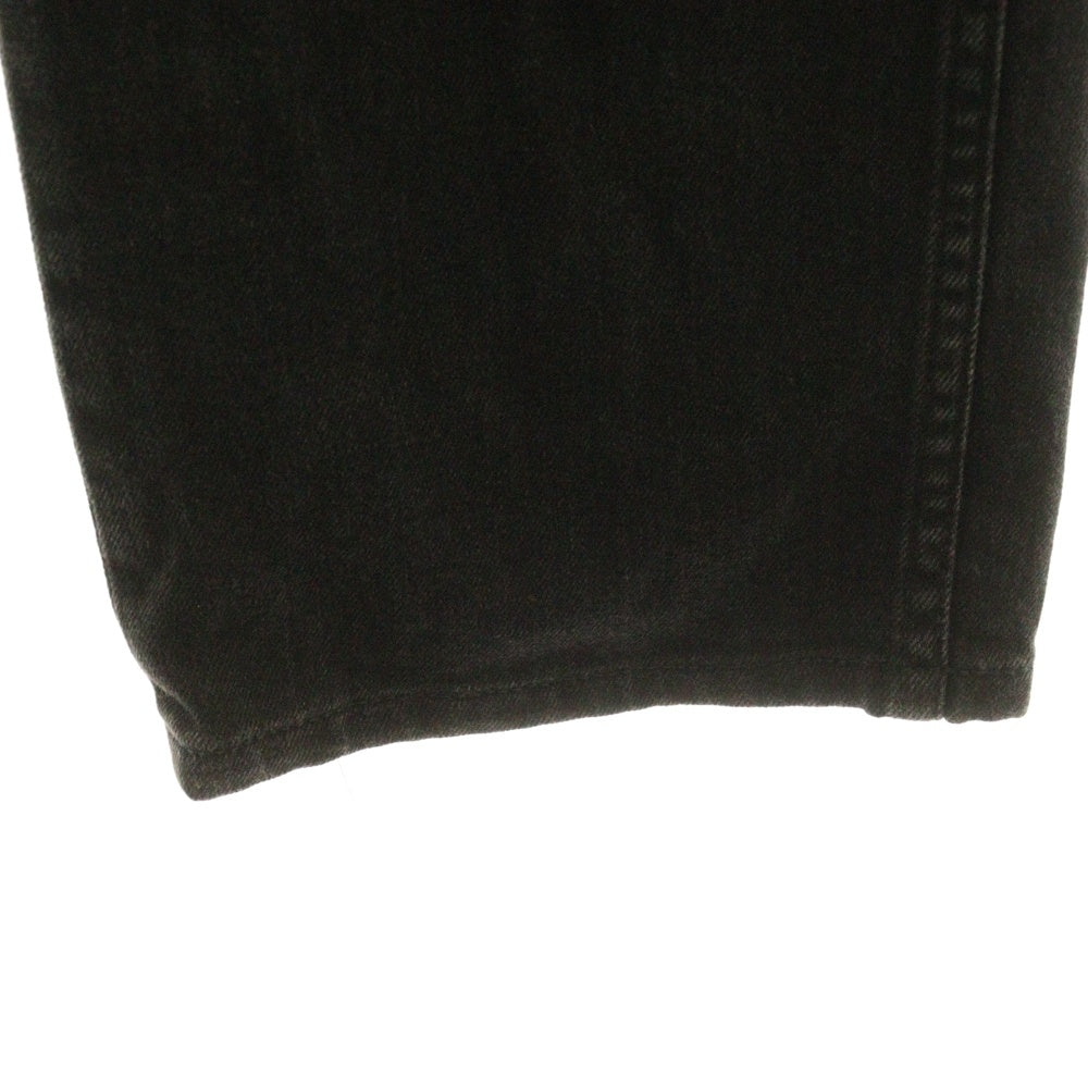 BALENCIAGA(バレンシアガ) ウォッシュド スキニーデニムパンツ ブラック 557340