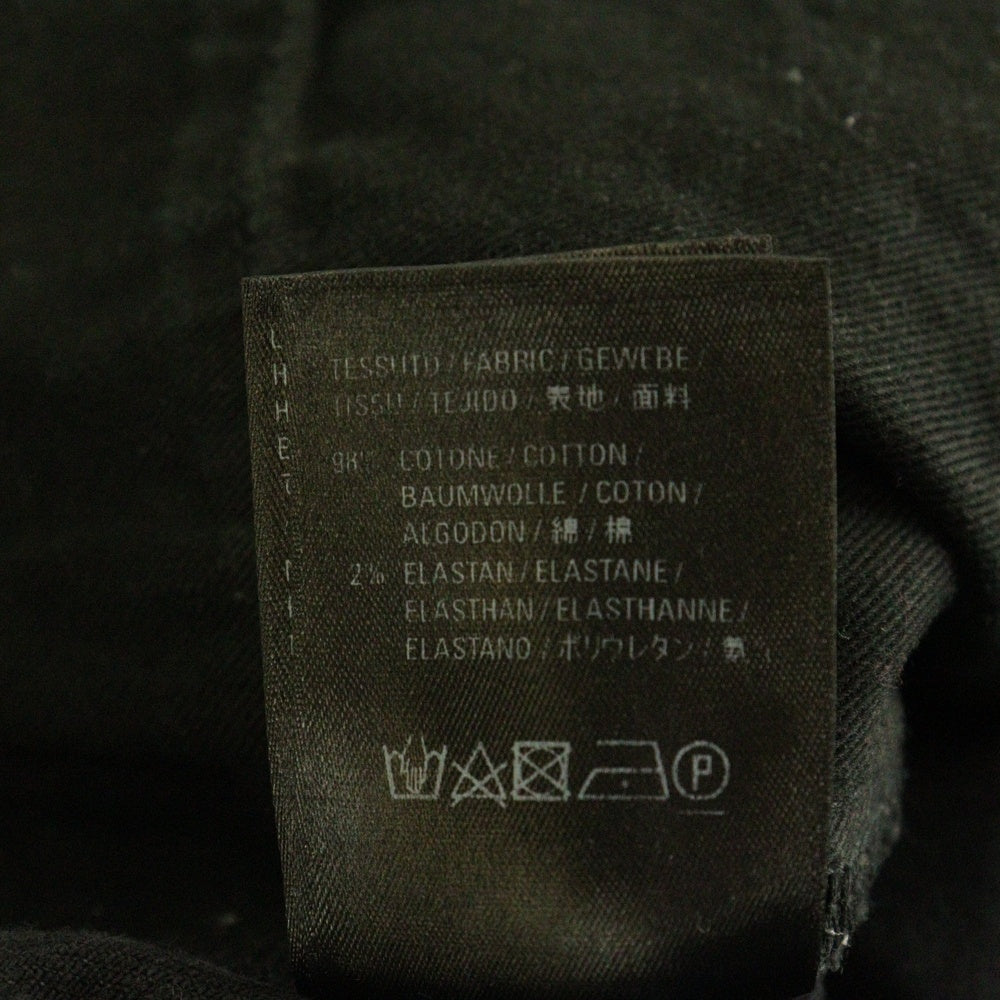 BALENCIAGA(バレンシアガ) ウォッシュド スキニーデニムパンツ ブラック 557340