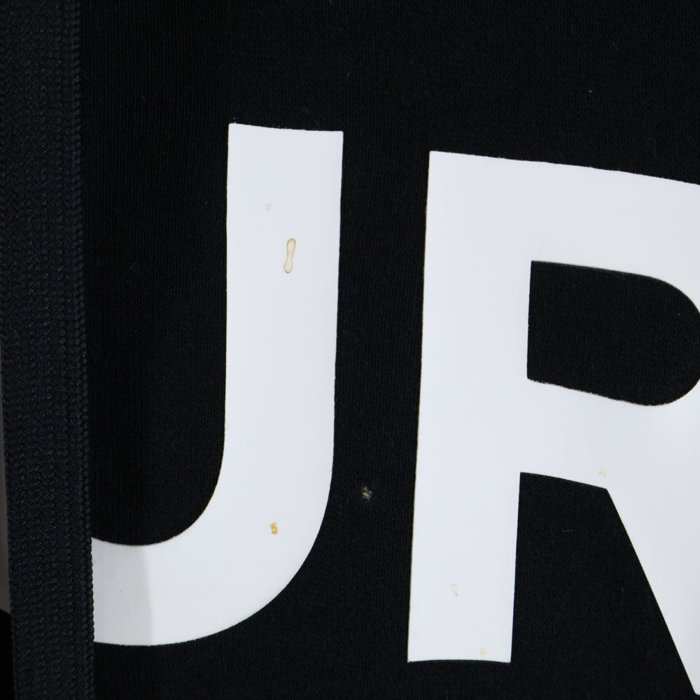 BURBERRY(バーバリー) ホースフェリープリント プルオーバーパーカー フーディー ブラック 8040767