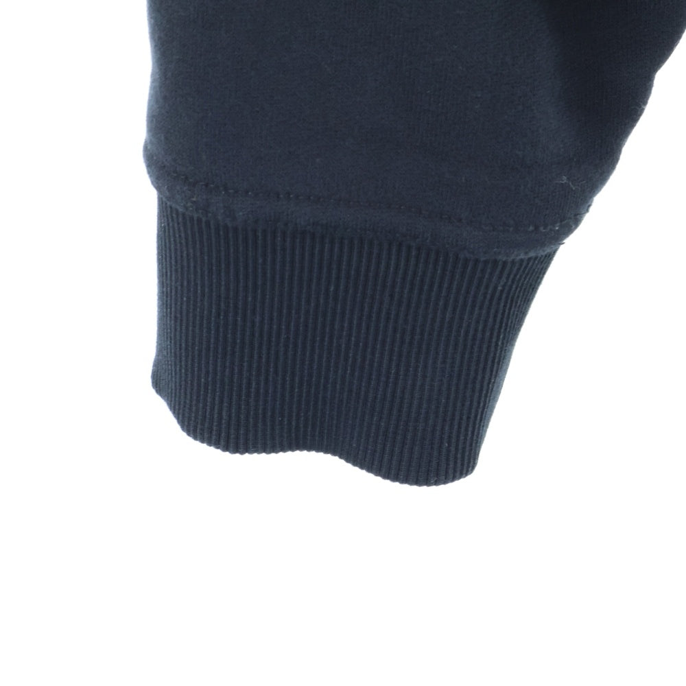 BURBERRY(バーバリー) ホースフェリープリント プルオーバーパーカー フーディー ブラック 8040767