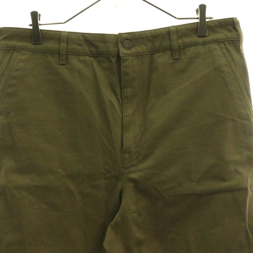 CELINE(セリーヌ) ジップフライ ストレートパンツ コットンパンツ ベージュ 2N886383U