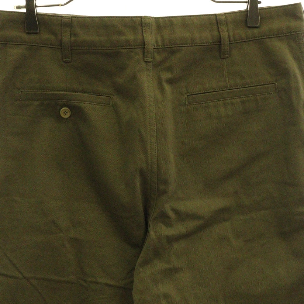 CELINE(セリーヌ) ジップフライ ストレートパンツ コットンパンツ ベージュ 2N886383U