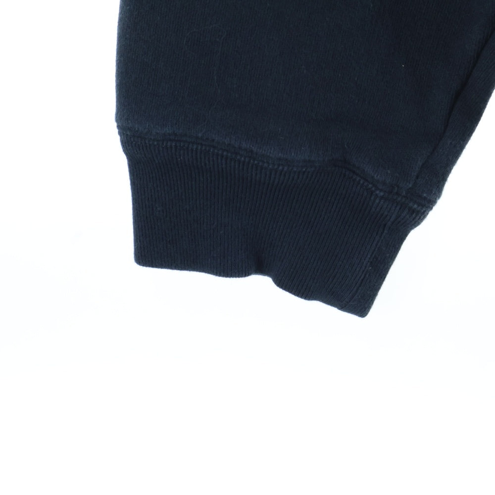 MONCLER(モンクレール) × FRAGMENT フラグメント バックプリント プルオーバーパーカー フーディー ブラック I209U8G00007