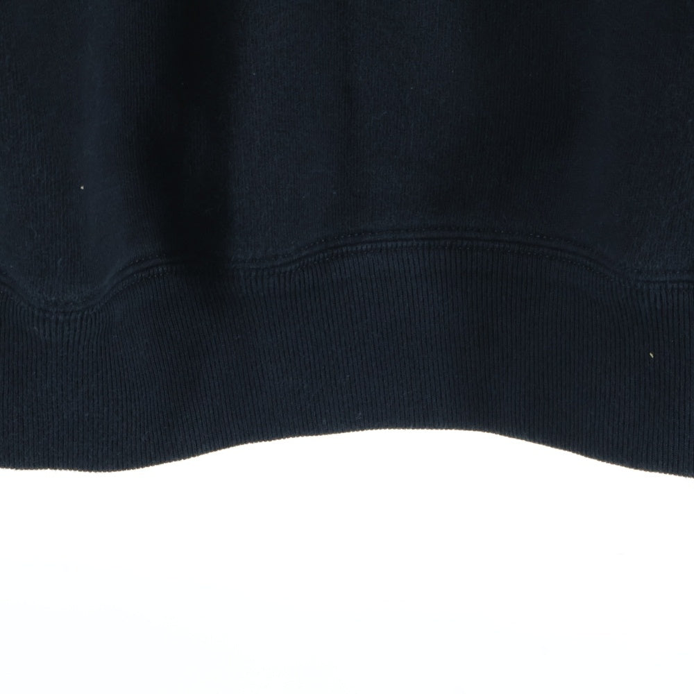 MONCLER(モンクレール) × FRAGMENT フラグメント バックプリント プルオーバーパーカー フーディー ブラック I209U8G00007