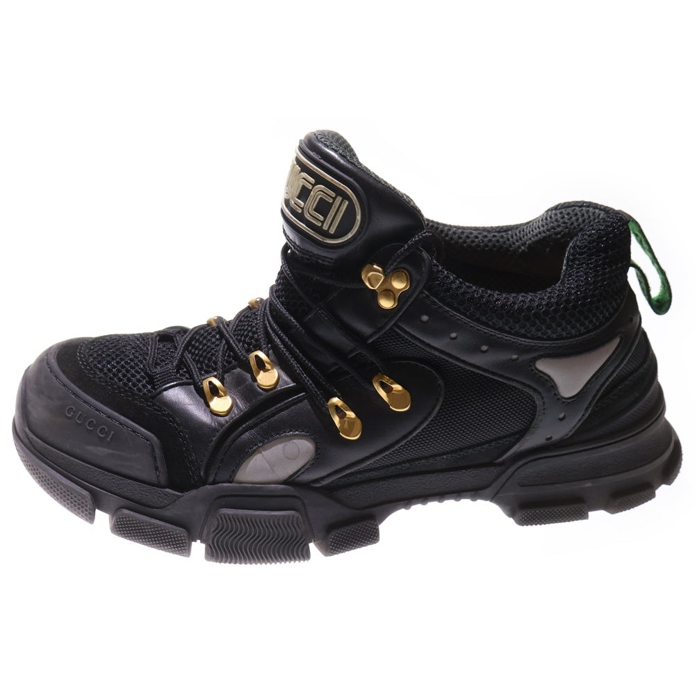 GUCCI(グッチ) Flashtrek フラッシュトレック ローカットスニーカー ブラック 543149