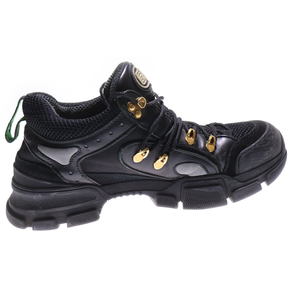 GUCCI(グッチ) Flashtrek フラッシュトレック ローカットスニーカー ブラック 543149