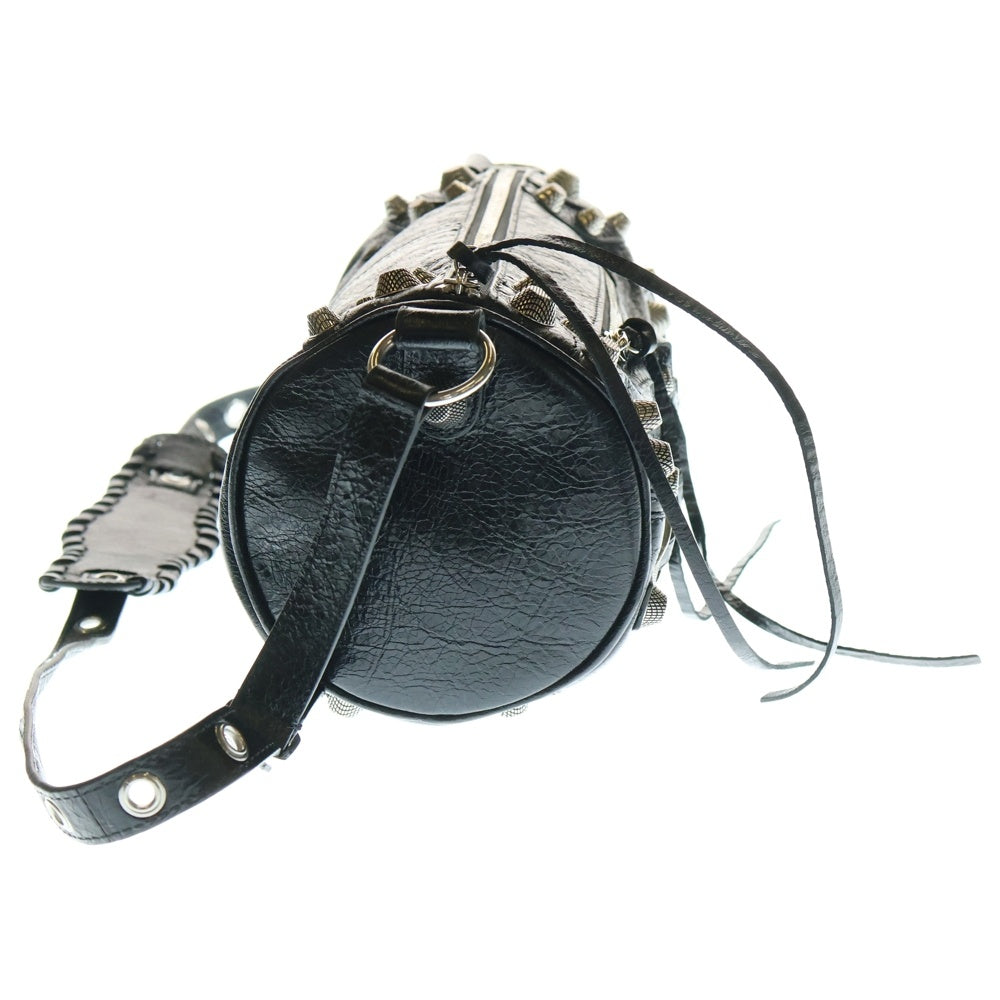 BALENCIAGA(バレンシアガ) LE CAGOLE ルカゴール レザーショルダーバッグ ブラック 771716
