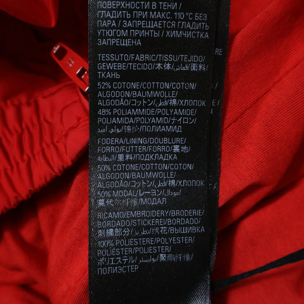 BALENCIAGA(バレンシアガ) Paris Soccer Nylon Jacket Tokyo Aoyama パリ サッカーシリーズ 東京 青山限定 ナイロンジャケット フーディー レッド 780887