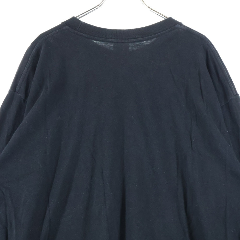 SUPREME(シュプリーム) 20AW Box Logo L/S Tee ボックスロゴ クルーネック ロングスリーブ 長袖Tシャツ ブラック