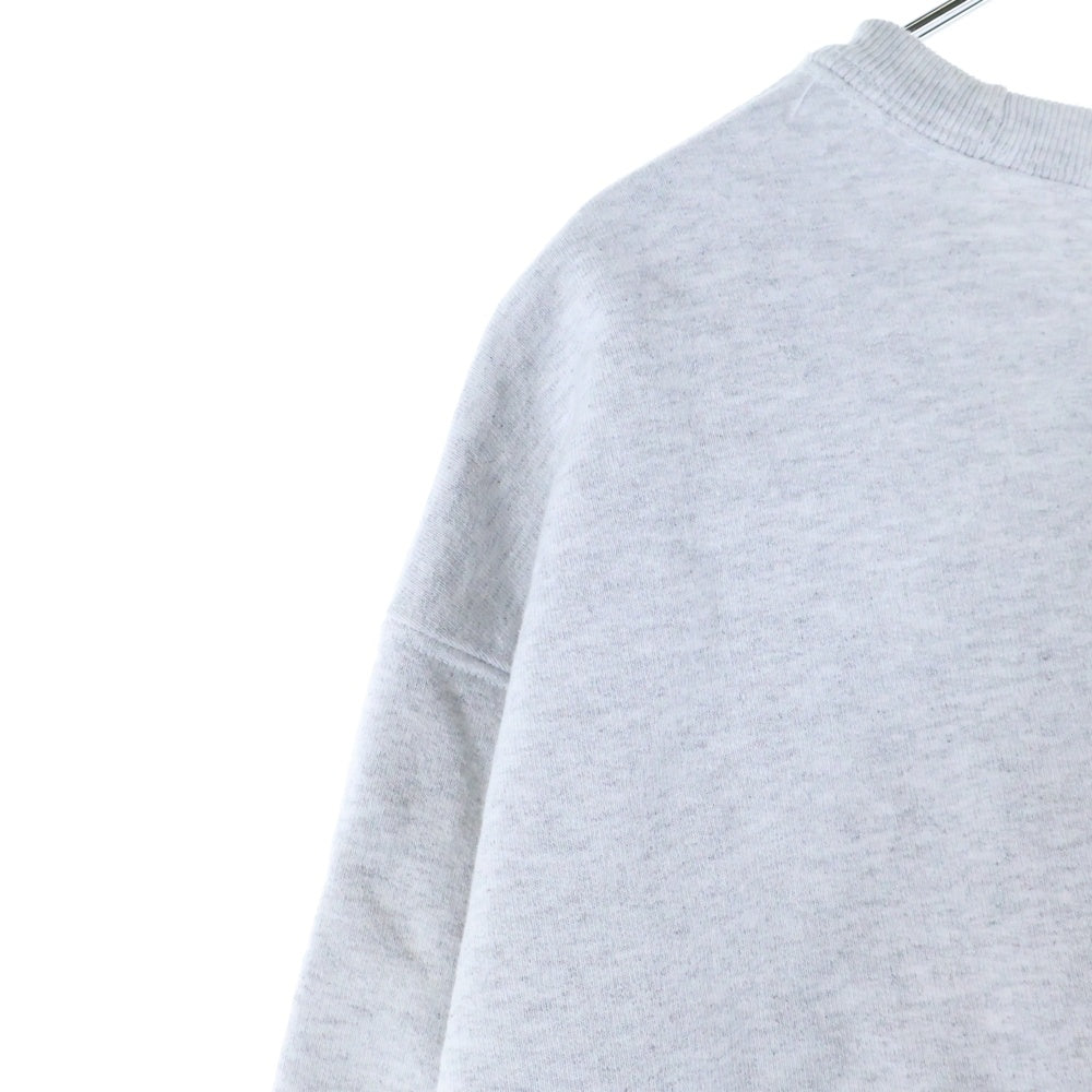 SUPREME(シュプリーム) 18AW World Famous Crewneck ワールド フェイスマス クルーネックトレーナー スウェット グレー