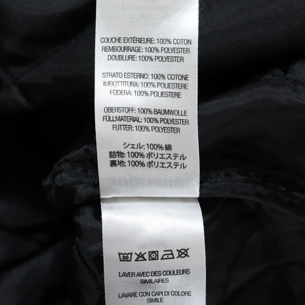 SUPREME(シュプリーム) 21AW Quilted Plaid Flannel Shirt キルティング フランネルシャツ 長袖シャツ ブルー