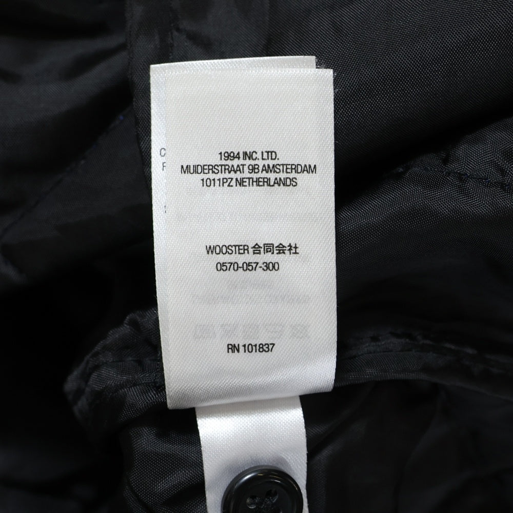 SUPREME(シュプリーム) 21AW Quilted Plaid Flannel Shirt キルティング フランネルシャツ 長袖シャツ ブルー