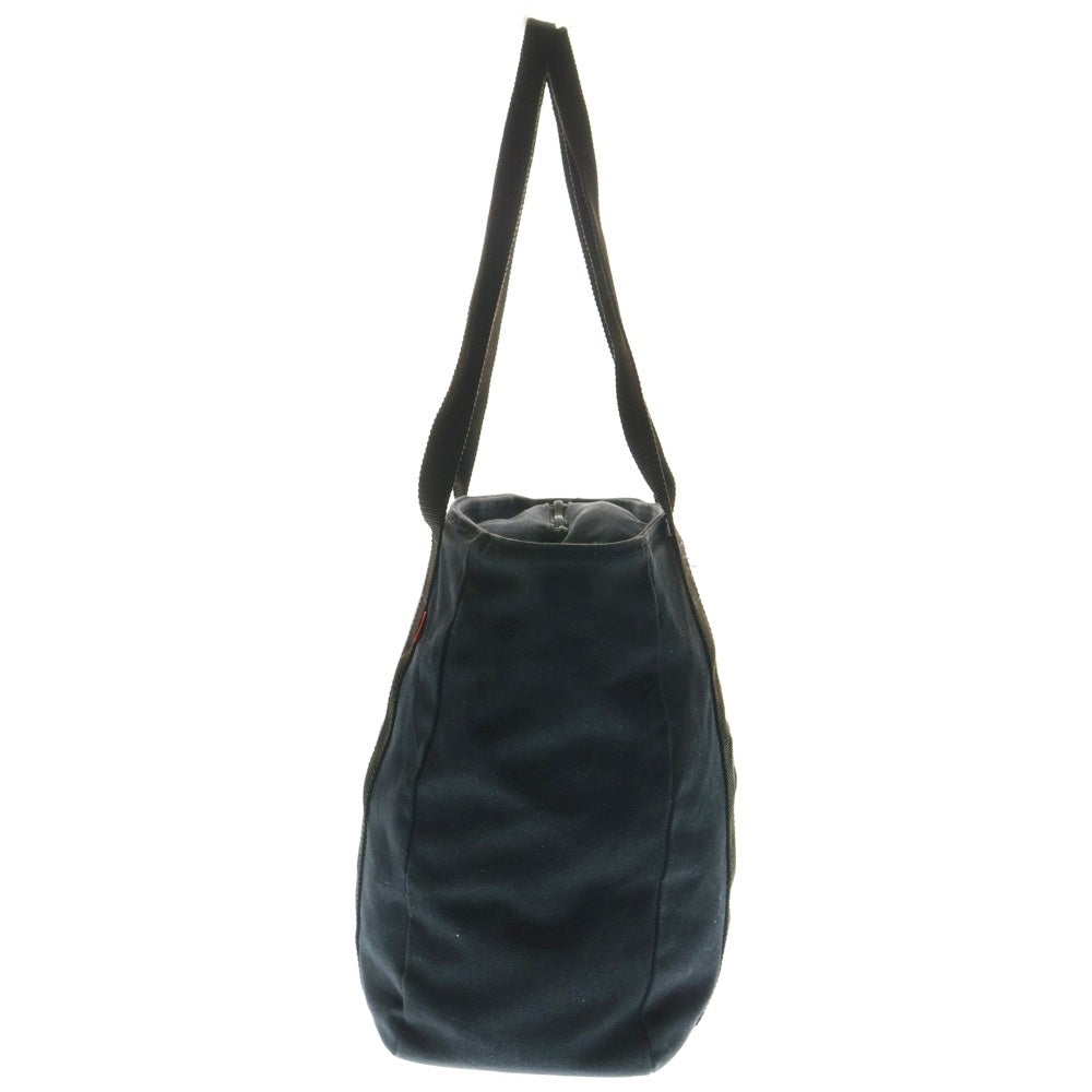 SUPREME(シュプリーム) 20AW LOGO CANVAS TOTE ロゴ キャンバス トートバッグ ブラック