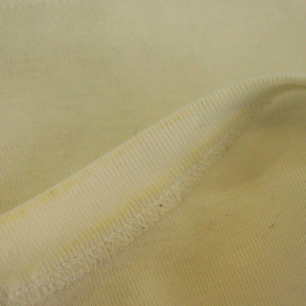 PRADA(プラダ) トライアングルロゴ ノースリーブカットソー タンクトップ ホワイト UJT109